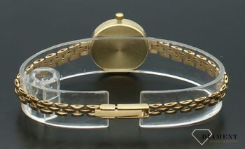 Złoty zegarek Geneve damski 585 biżuteryjna bransoletka ZG 200E (6).jpg